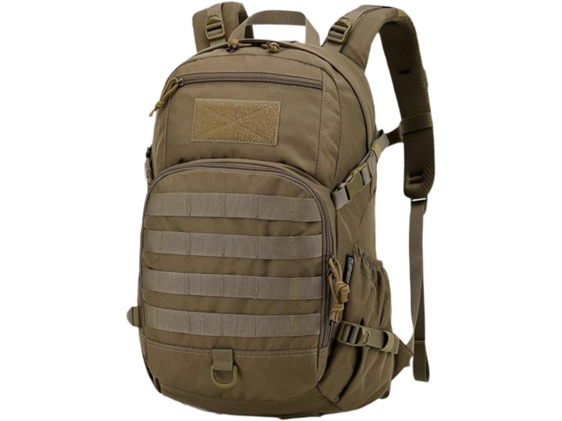 Mochila Harilla Para Senderismo, Deportes Al Aire Libre, Viajes, Ciclismo Caminatas, Color Caqui. Resistente
