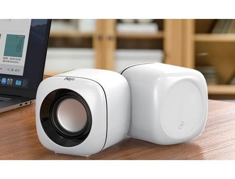 Altavoz SLOWMOOSE Subwoofer (Blanco)