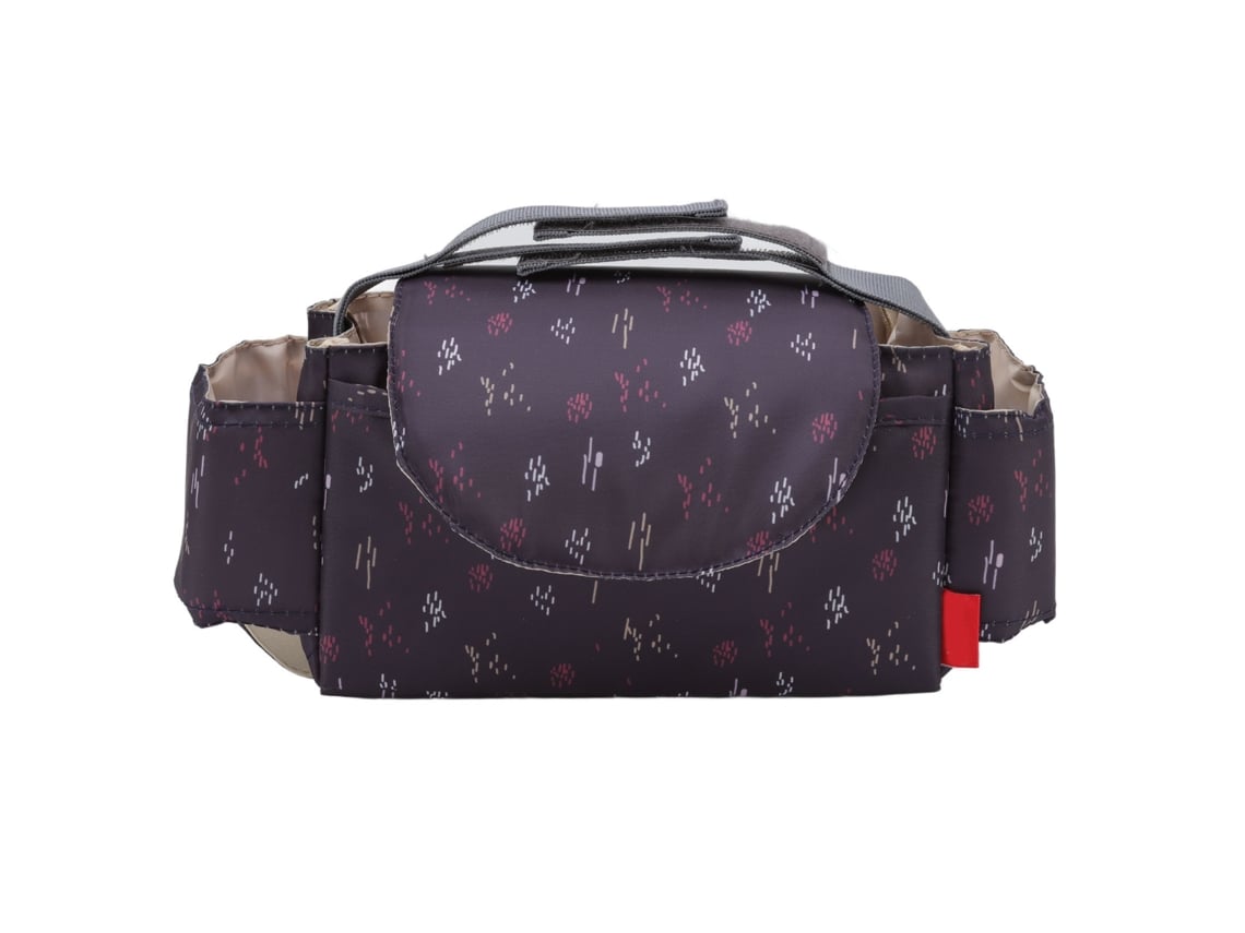 Bolsa Organizadora Portátil Multifuncional E Impermeable Para Cochecito Con Correa De Muñeca Desmontable.