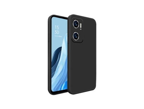 Funda para Xiaomi Redmi 10 5G, Redmi 10 GIFT4ME Silicona Negro