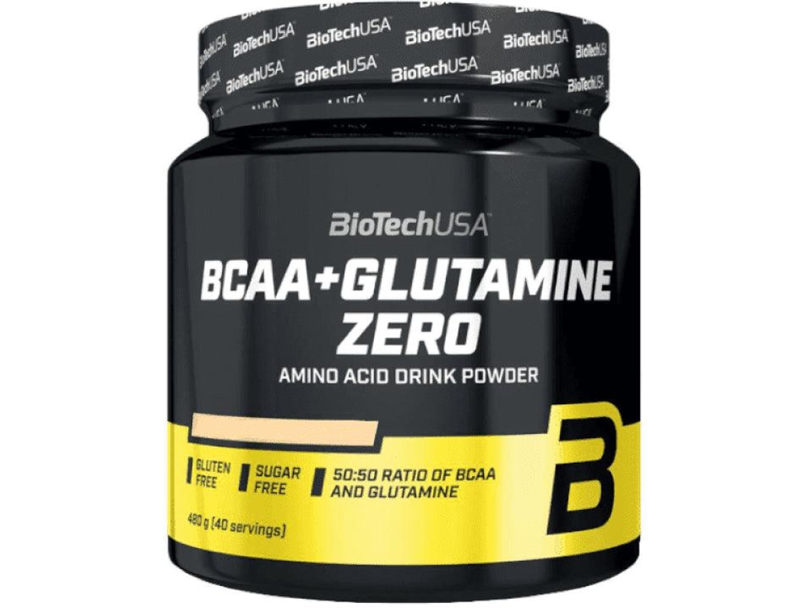 Bcaa + Glutamine Zero 480 Gr LimÃ³n