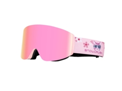 Óculos De Esqui Pro Sem Moldura Com Lentes Intercambiáveis E Proteção Uv400