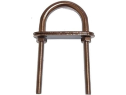 U Parafuso Inox 10 Unidades Prateado 10 Mmgoldenship