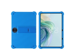 Funda de silicona con soporte para TCL Tab 11 Gen 2 11, funda protectora duradera, azul, Digitallab