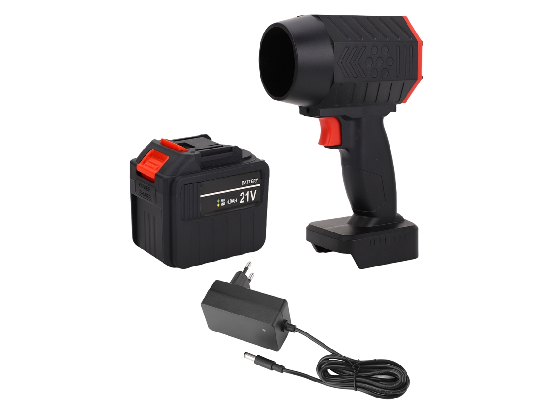 Secador de pelo Turbo Jet 80000 rpm 6000 mAh 1300 g Enchufe europeo