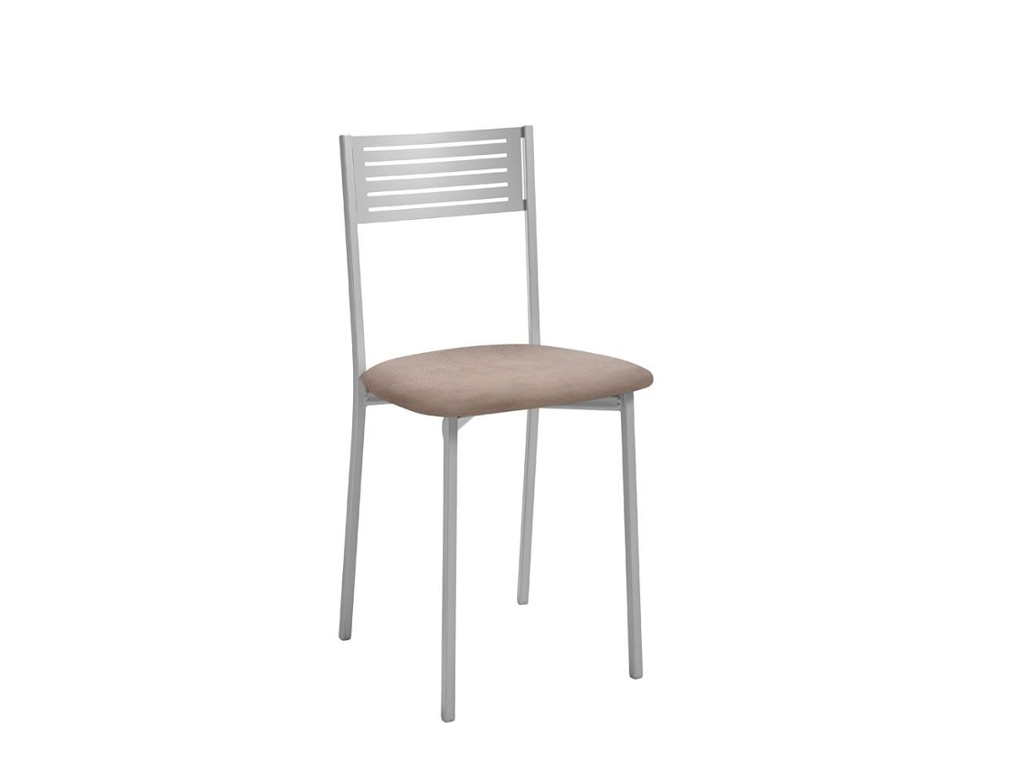 Cadeira de Cozinha Valencia em Alumínio 40x86x44cm Domus Urbano FANMUEBLES