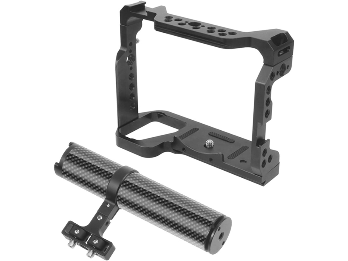 Kit De Jaula Para Cámara Profesional Compatible Con A7s3 Y A9, Amplia Compatibilidad.