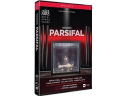DVD-Video Album Pappano/O'Neill/Finley/Pape/+ - Parsifal (2 CDs)