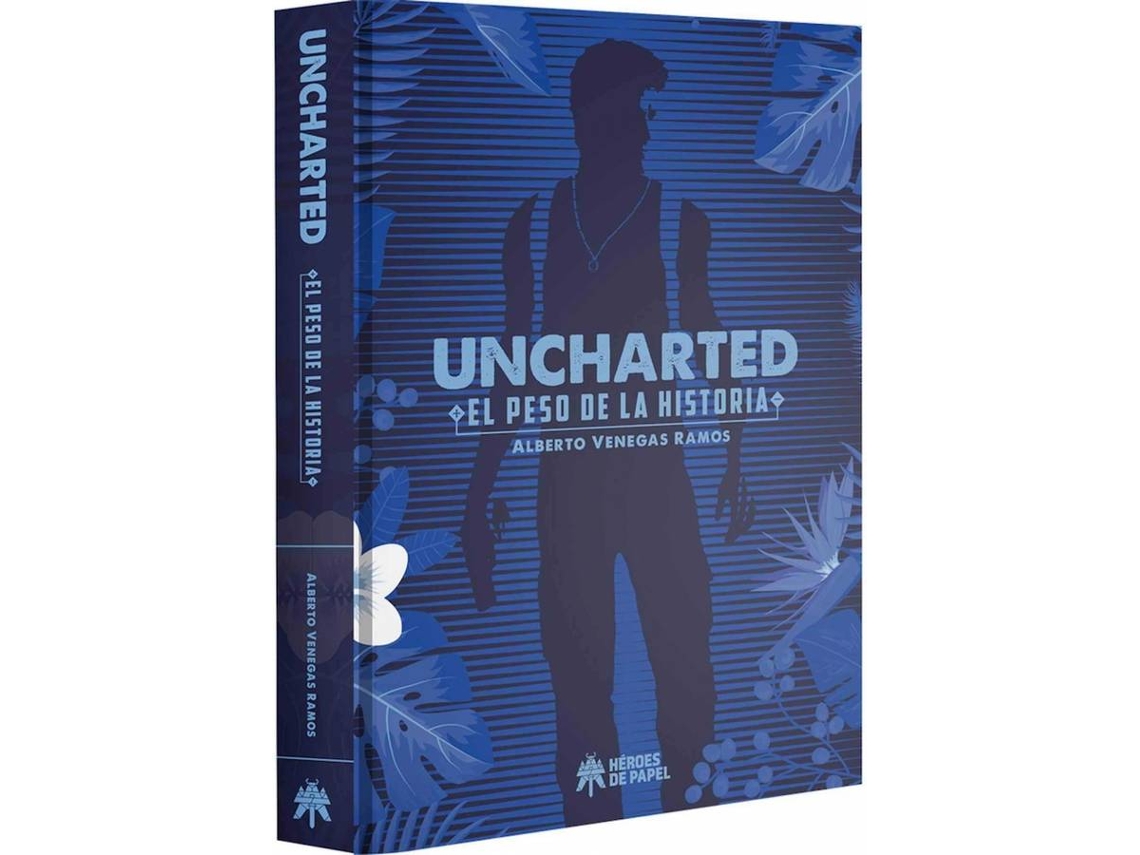 Libro Uncharted de Alberto Venegas Ramos (Español)