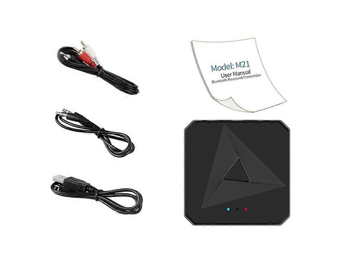 Transmisor y receptor de música inalámbrico Rosewell Bluetooth 5.0 con NFC
