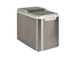 Máquina de Hielo KITCHEN CHEF Yt-E-005B1 con Limpieza Automática (140W - 12Kg / 24H - Acero Inoxidable)