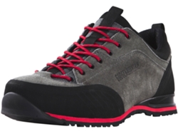 GUGGEN MOUNTAIN PT023 Zapatillas de Senderismo Hombre Impermeables con Membrana y Ante (Gris - 46)