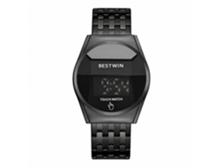 Reloj De Pantalla Táctil Para Hombre (negro)