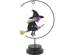 Lámpara de noche de bruja voladora, lámpara LED de noche, diseño de bruja gótica para decoración de Halloween, Gokoco