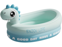 Piscina Hinchable Para Niños – Con Dinosaurio Y Conejo Divertido, Piscina Hinchable Con Piscina De Bolas Para Niños,