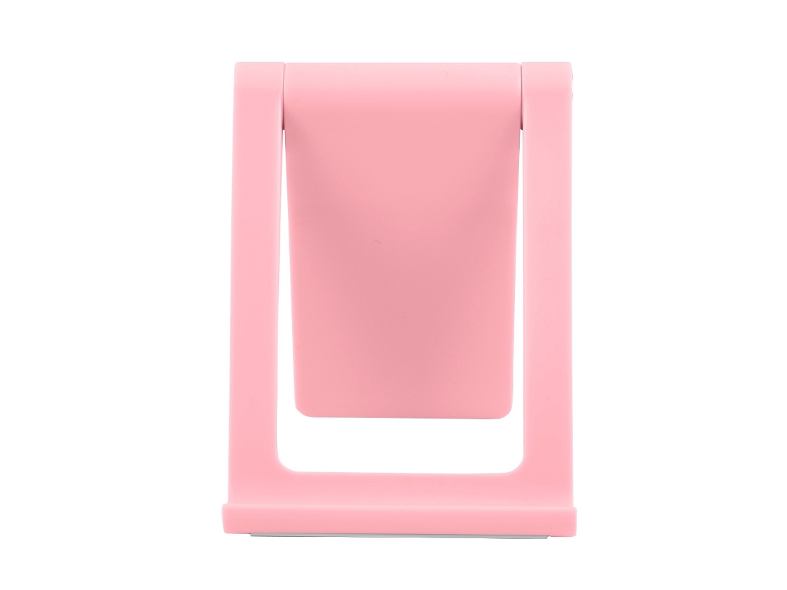 Soporte Para Teléfono, Tableta Y Escritorio (ajustable, Plegable) Rojo Cereza