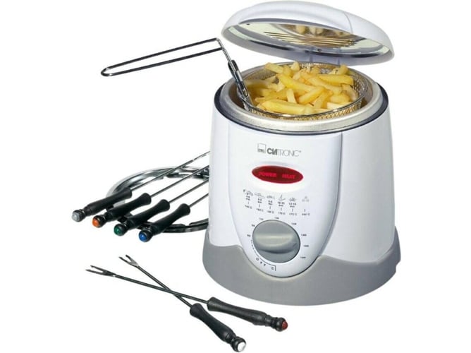 Freidora/Foundue CLATRONIC FFR 2916