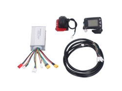 Kit De Modificação Para Bicicleta Elétrica (controle De Motor E Painel De Display)