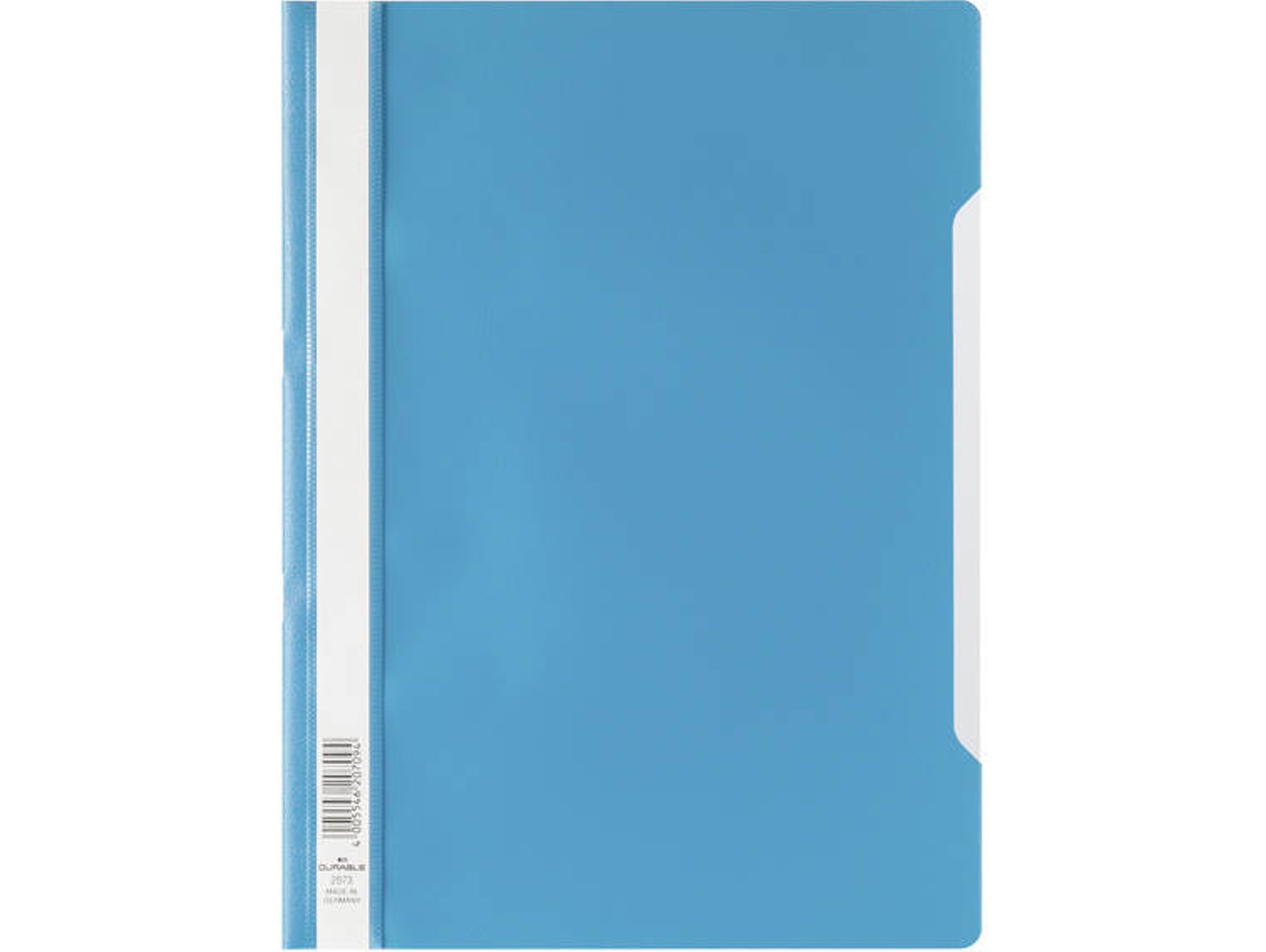 Carpeta DURABLE 2573 Azul (A4 - Polipropileno)