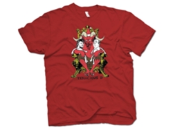Camiseta unisex para adultos Tenacious D Santa Rockinstone, superventas. Talla: L