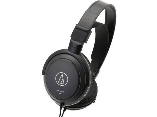 Auriculares con Cable AUDIO-TECHNICA ATH-AVC200 (On Ear - Negro)