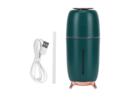 Humidificador de aire con pulverizador inteligente USB, luz nocturna para oficina, escritorio y coche.
