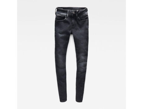 G-Star Lynn Mid Waist Super Skinny Jeans