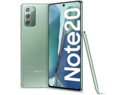 Smartphone SAMSUNG Galaxy Note 20 (Reacondicionado Como Nuevo - 256 GB - Verde)
