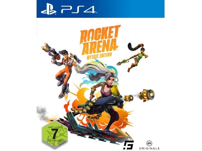 Juego PS4 Rocket Arena Mythic (Shooter - M12)