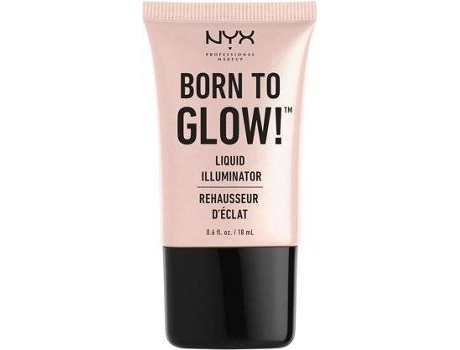Labial Líquido NYX Born To Glow Liquid Illuminator Sunbeam