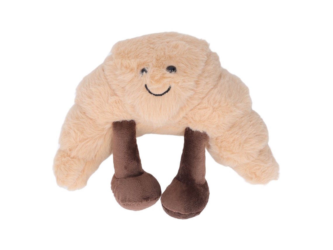 Juguete De Peluche Suave Con Forma De Pan, Almohada De Algodón Pp, Lindo Regalo Decorativo