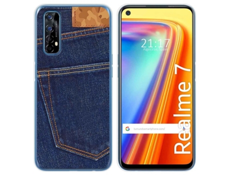 Carcasa Realme 7 TUMUNDOSMARTPHONE Dibujos Multicolor