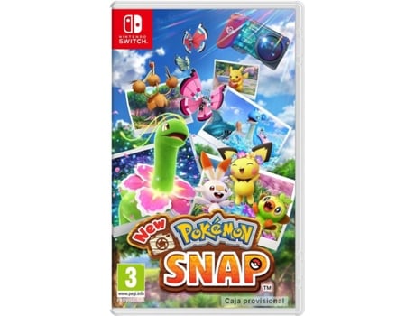 Juego Nintendo Switch New Pokémon Snap
