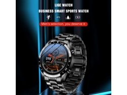 Reloj Inteligente Portátil Con Podómetro Y Monitor De Salud Ip67