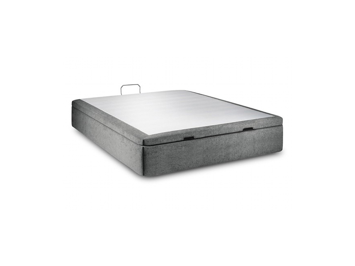 Base de Cama con Almacenaje Plegable Tribu Cement 200 X 150 cm