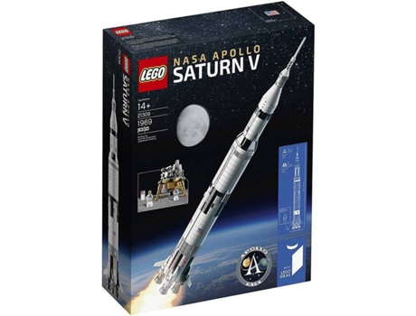 LEGO Ideas NASA Apollo Saturn V - 21309 (Edad Mínima: 14 - 1969 piezas)