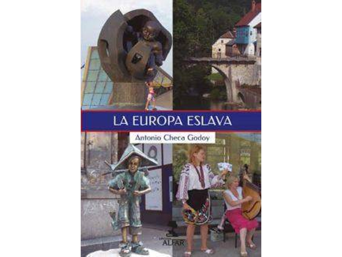 Libro La Europa Eslava de Antonio Godoy (Español)