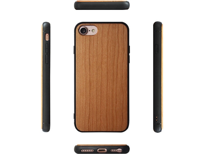 Funda iPhone XS Max WISETONY Qimeizhumu-73 Marrón