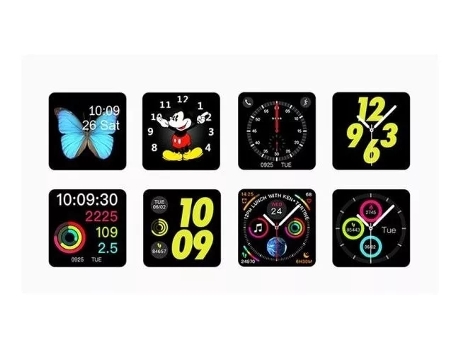 Iwo 8 Plus 44Mm Serie 4 Smartwatch Multi4You Premium