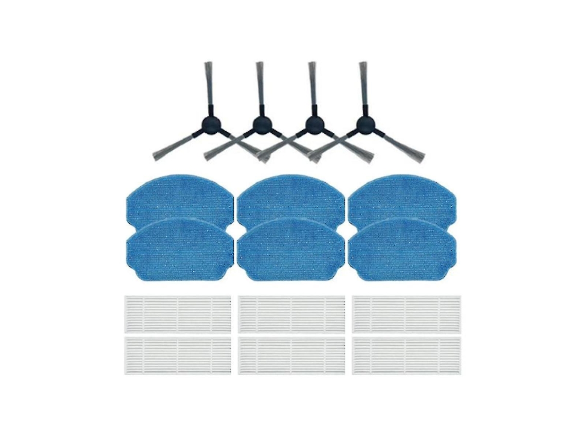 Robot aspirador compatible con 16 piezas BR150 BR151 / BR150 BR151 / BR150 BR151 - Jnnjv _ Newway