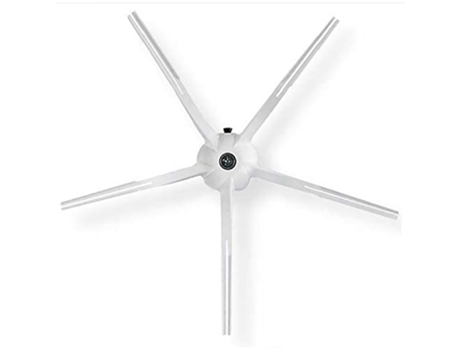 Kit de cepillos laterales con cepillo de rodillo para aspiradora Xiaomi Roborock S6 S5 MAX S60, núcleos de agua, paños de fregona, Brus de goma sua...