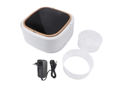 Lavadora Plegable Portátil De 11,5 L Con 3 Programas, Pantalla Táctil Lcd Para Ropa Interior, Calcetines De Bebé Y Enchufe Europeo.