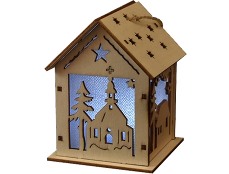 Adorno de sobremesa iluminado de Navidad Decoración para el hogar Decoración navideña
