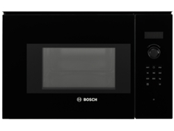 Microondas Integrable BOSCH BFL524MB0 (20 L - Sin grill - Negro)