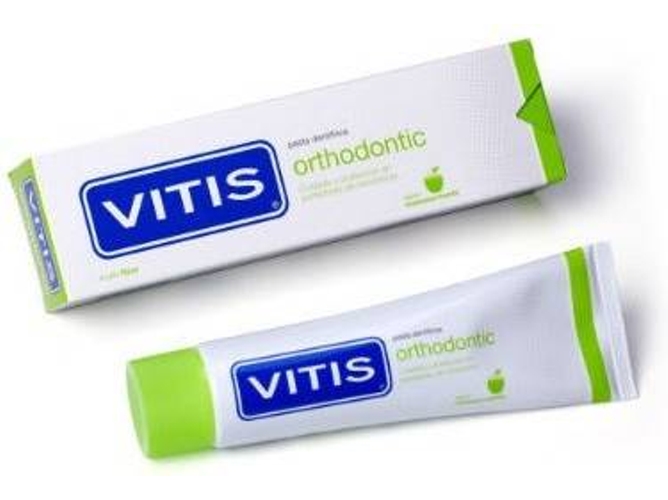 Pasta de dientes VITIS Orthodontic Apple Mint Flavor (100 ml)