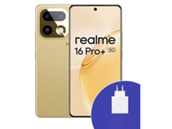 Realme 16 Pro Plus 5g 12gb 512gb 6.8" Dorado Incluye Cargador 80w