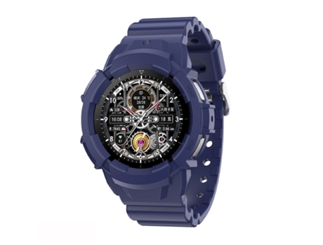 Correa de reloj inteligente para Samsung Galaxy Watch5 de 40 mm de silicona de color sólido (azul oscuro)