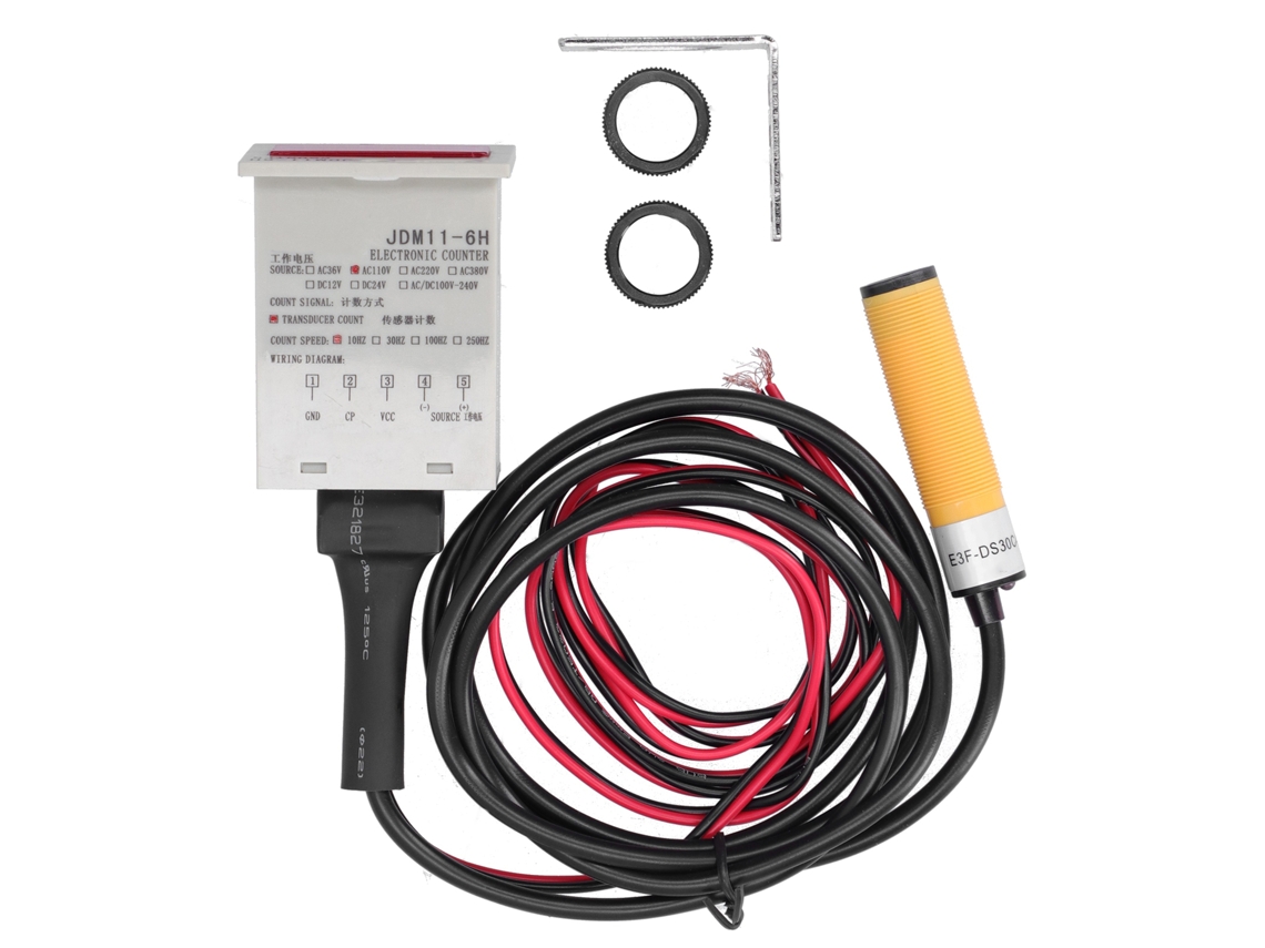 Cronómetro inteligente TM627 con interruptor de encendido/apagado de 220 V (sin marca)