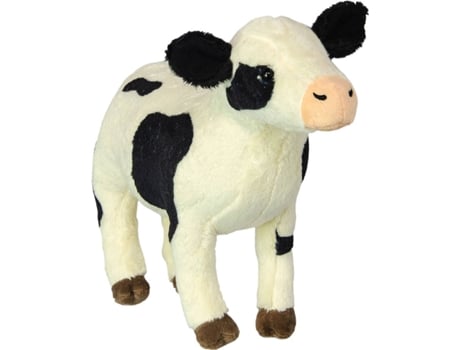 Peluche Wild Planet All About Nature Vaca Bebé