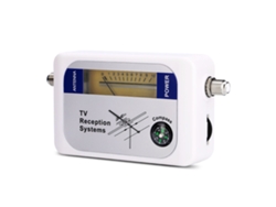 Medição De Sinal De Tv Digital Aerial Terrestrial Antena Finder Com Retroiluminação E Alta Sensibilidade